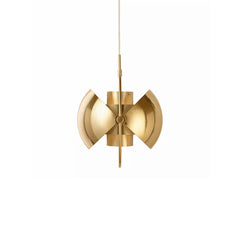 Deformed Ball Pendant Light - YhLamps