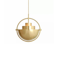 Deformed Ball Pendant Light - YhLamps