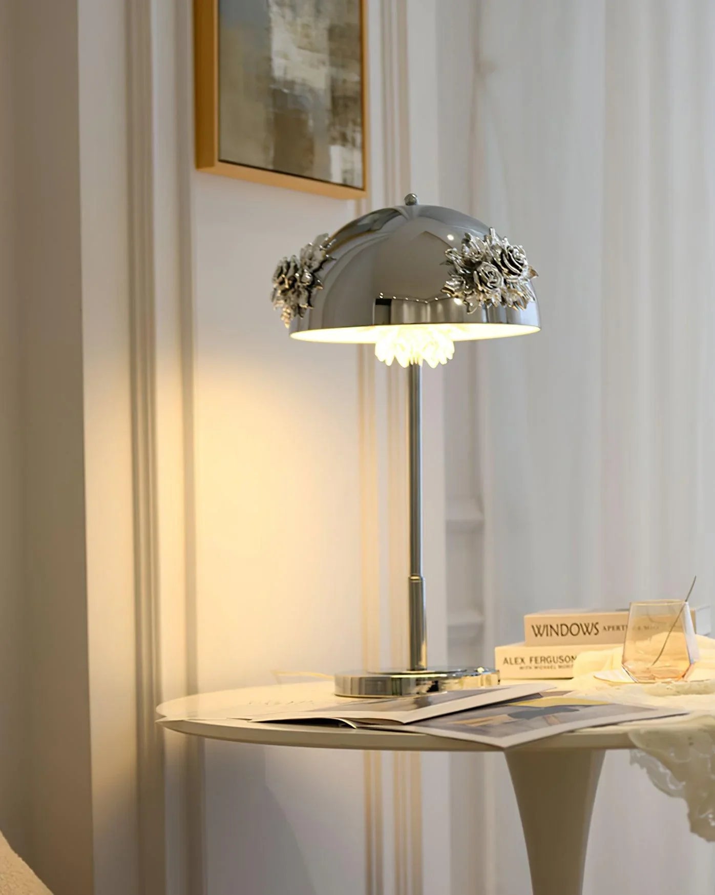 Meni Table Built-in Battery Lamp - YhLamps