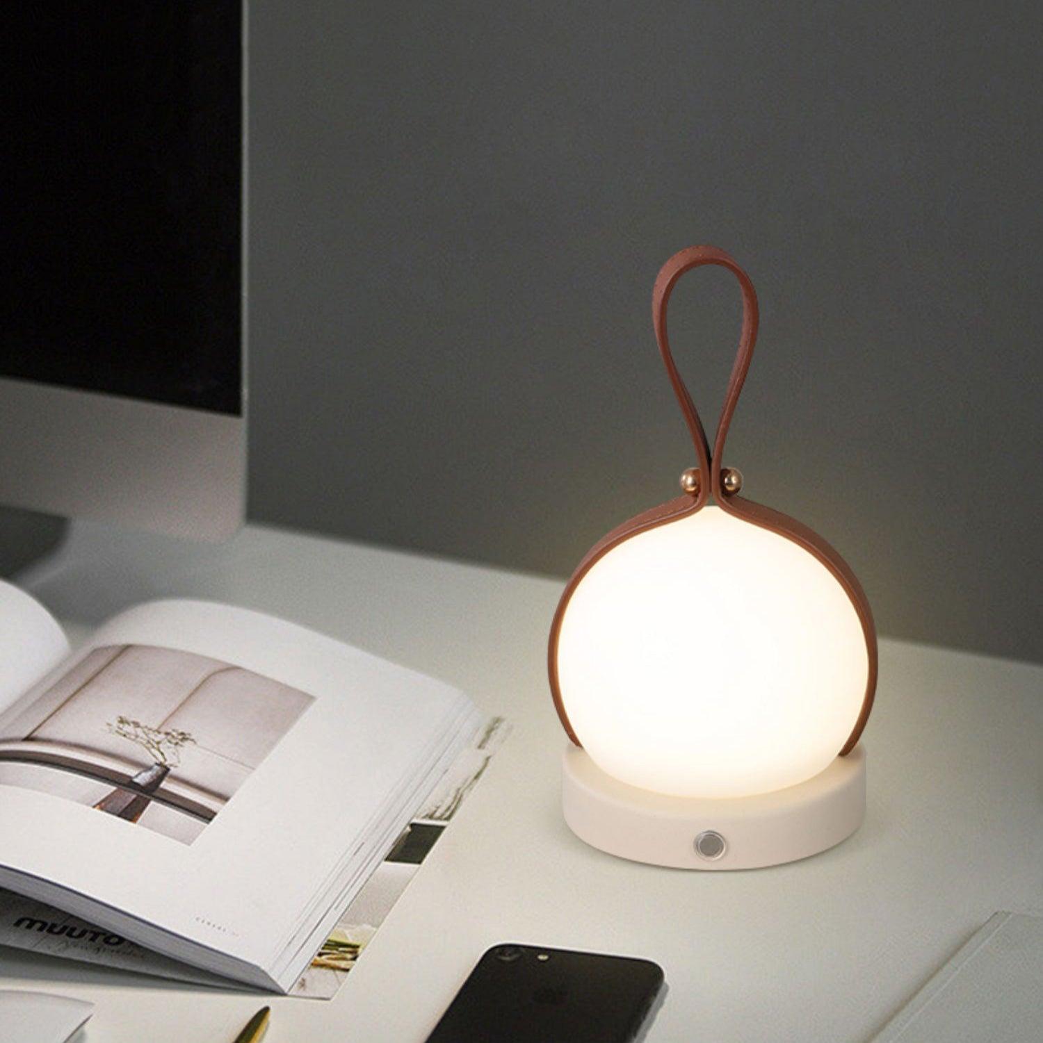 Bola Lantern Built-in Battery Table Lamp - YhLamps