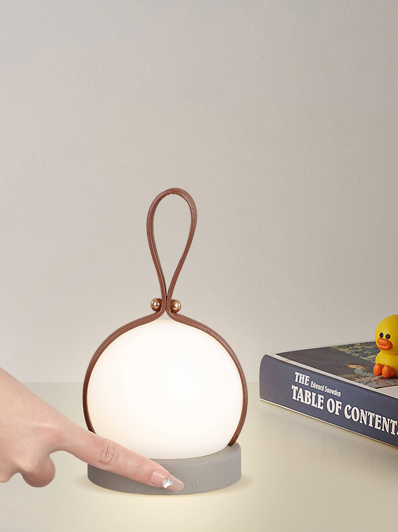 Bola Lantern Built-in Battery Table Lamp - YhLamps
