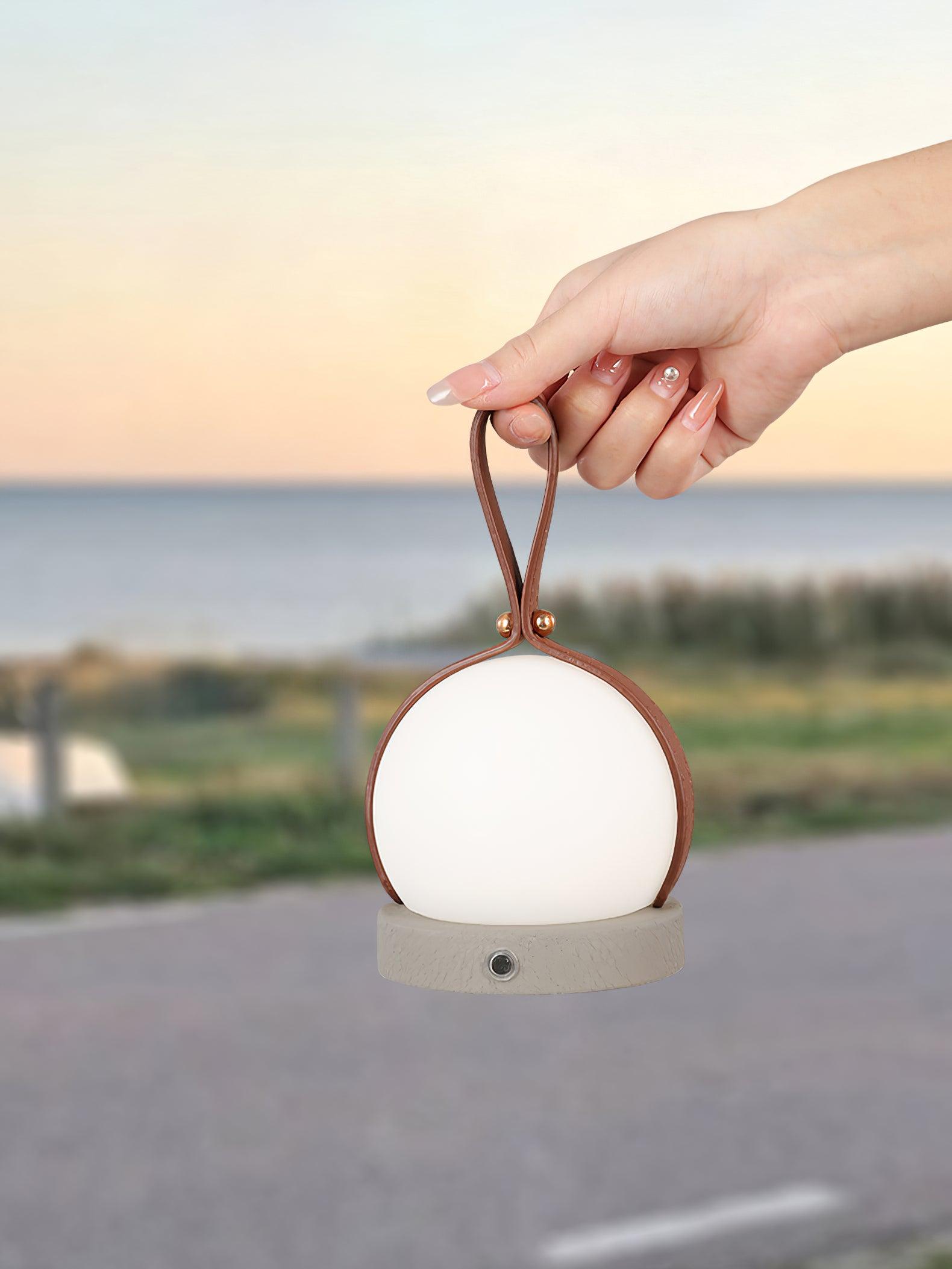 Bola Lantern Built-in Battery Table Lamp - YhLamps