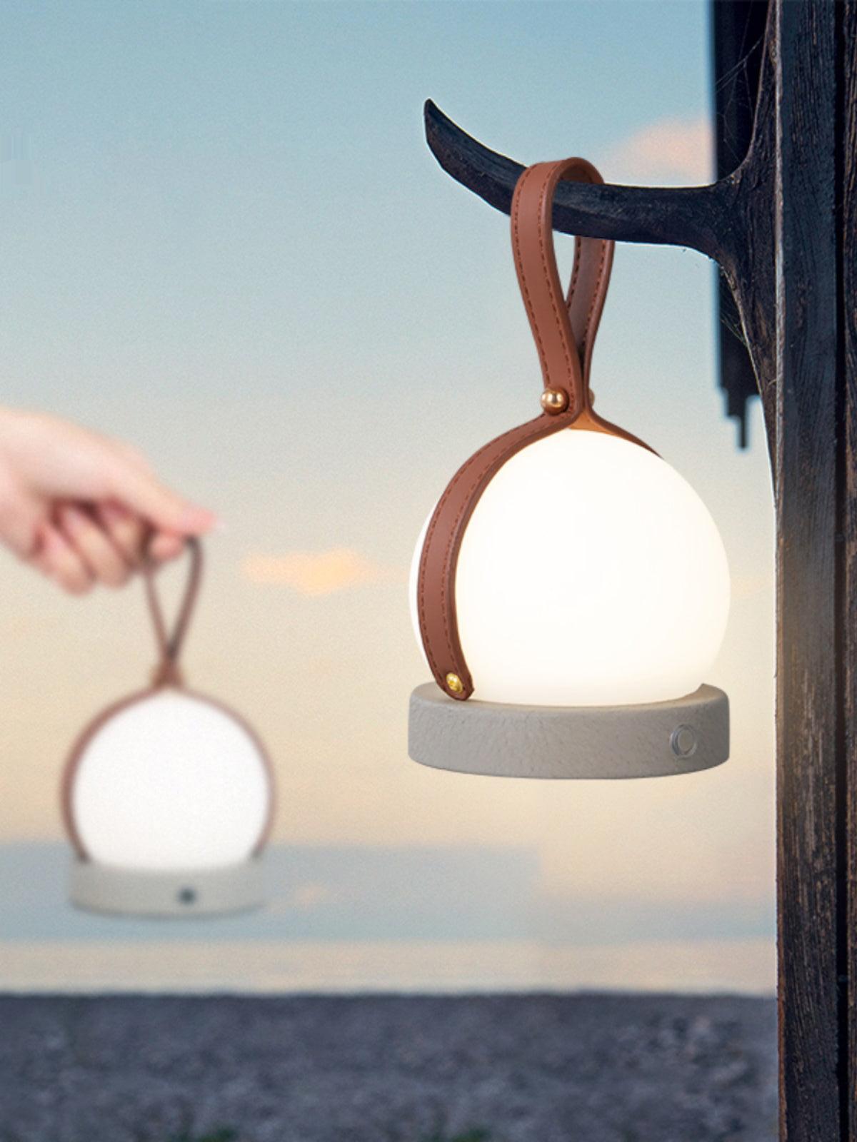 Bola Lantern Built-in Battery Table Lamp - YhLamps