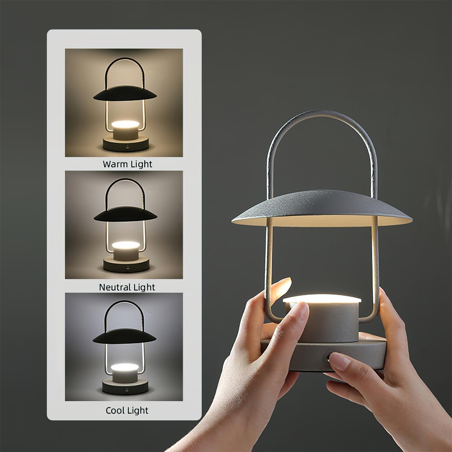 Ray Portable Built-in Battery Table Lamp - YhLamps