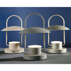 Modern YH Lamps dark gray touch switch portable table lamps with built-in battery