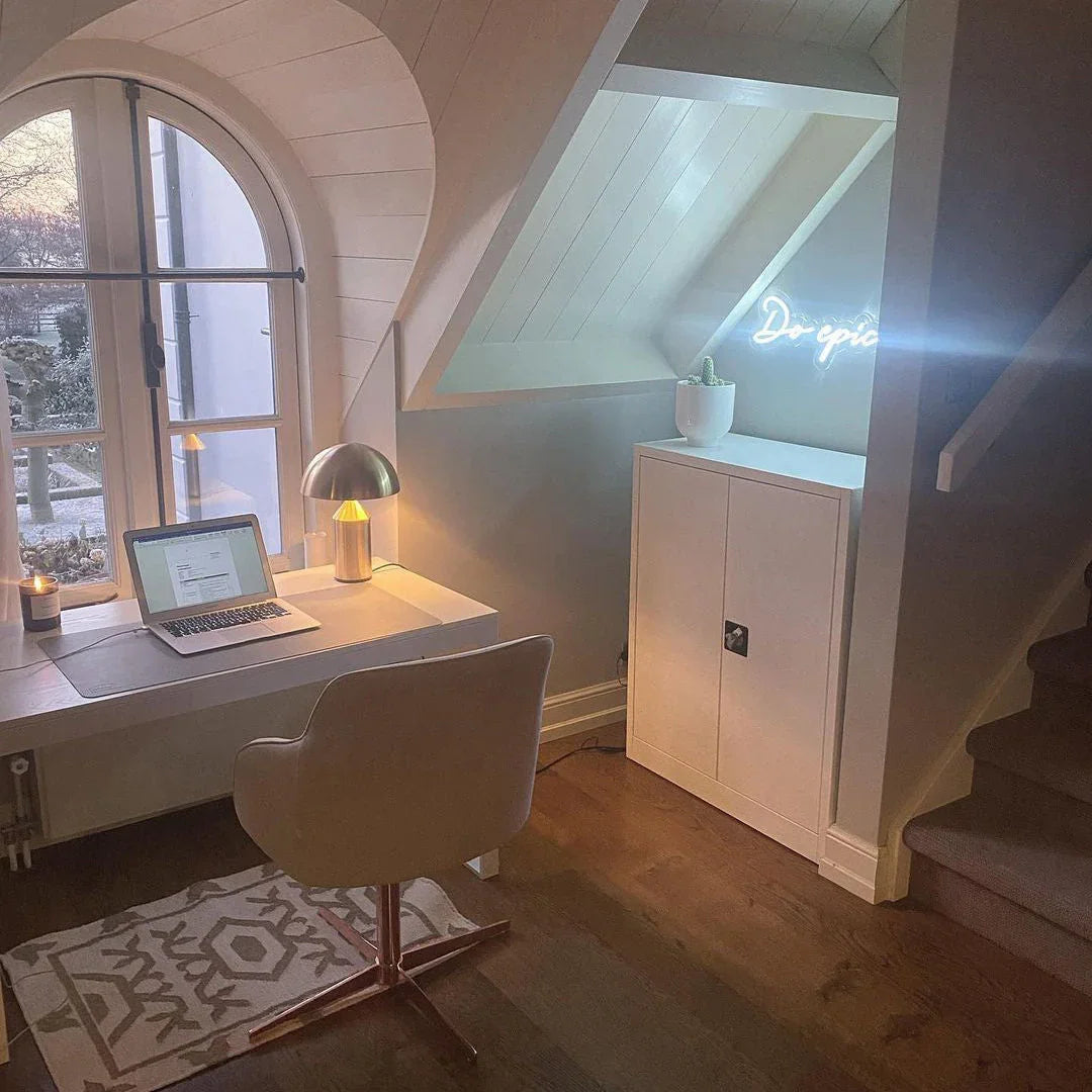 Atollo Metal Table Lamp - YhLamps