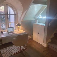 Atollo Metal Table Lamp - YhLamps