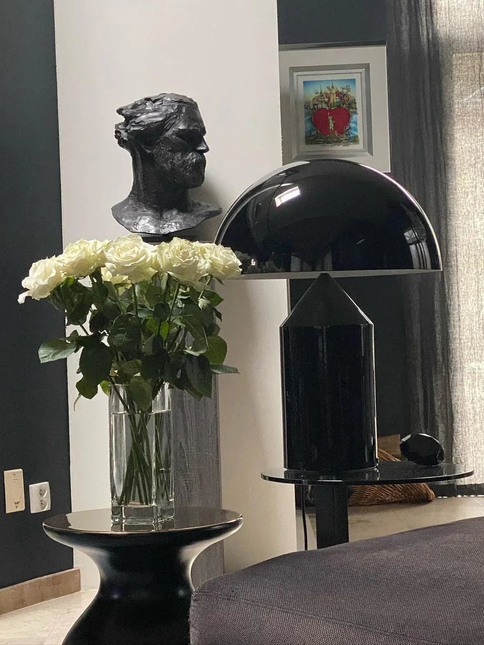 Atollo Metal Table Lamp - YhLamps