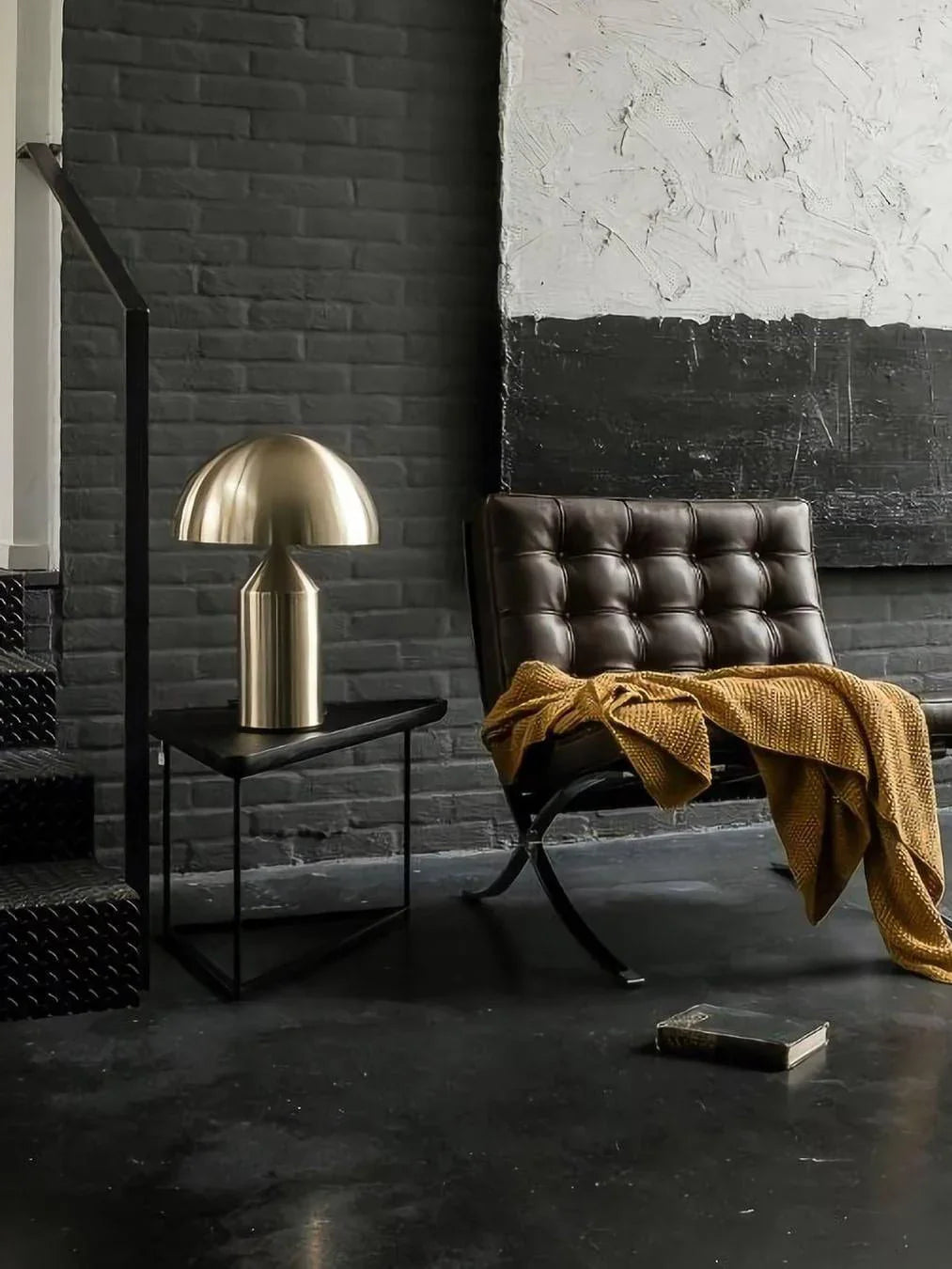 Atollo Metal Table Lamp - YhLamps