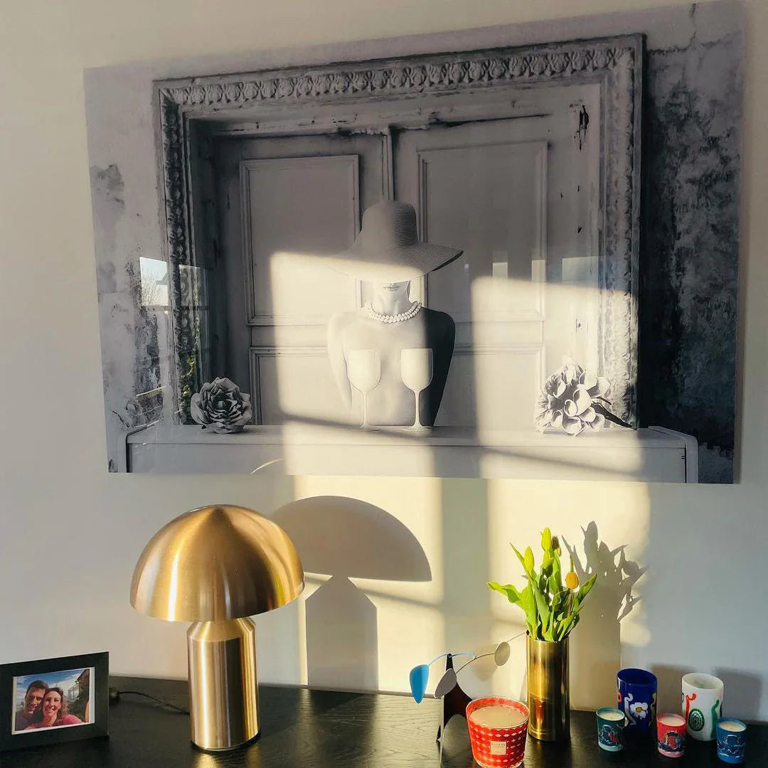 Atollo Metal Table Lamp - YhLamps