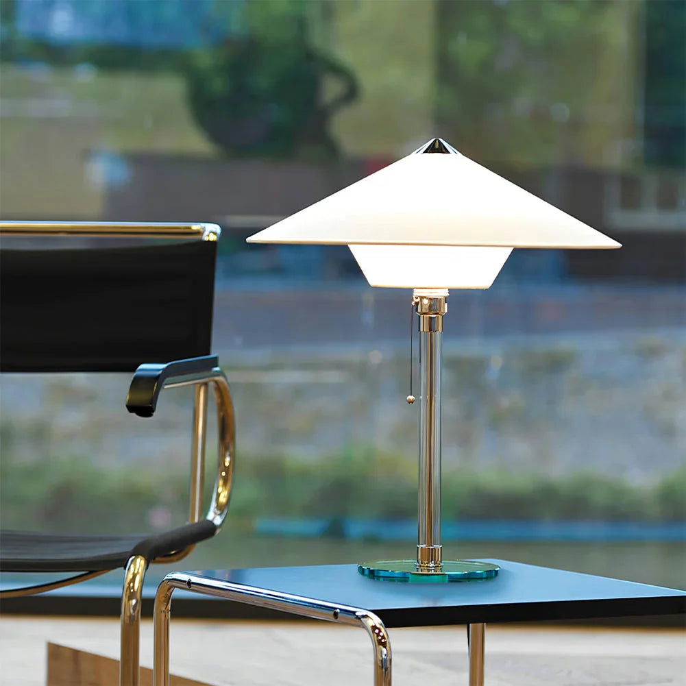 Tecnolumen Wagenfeld WG 28 Table Lamp - YhLamps