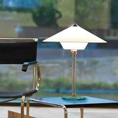 Tecnolumen Wagenfeld WG 28 Table Lamp - YhLamps