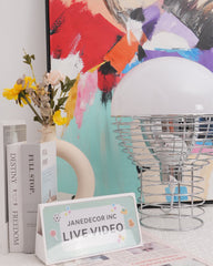 Wire Table Lamp - YhLamps