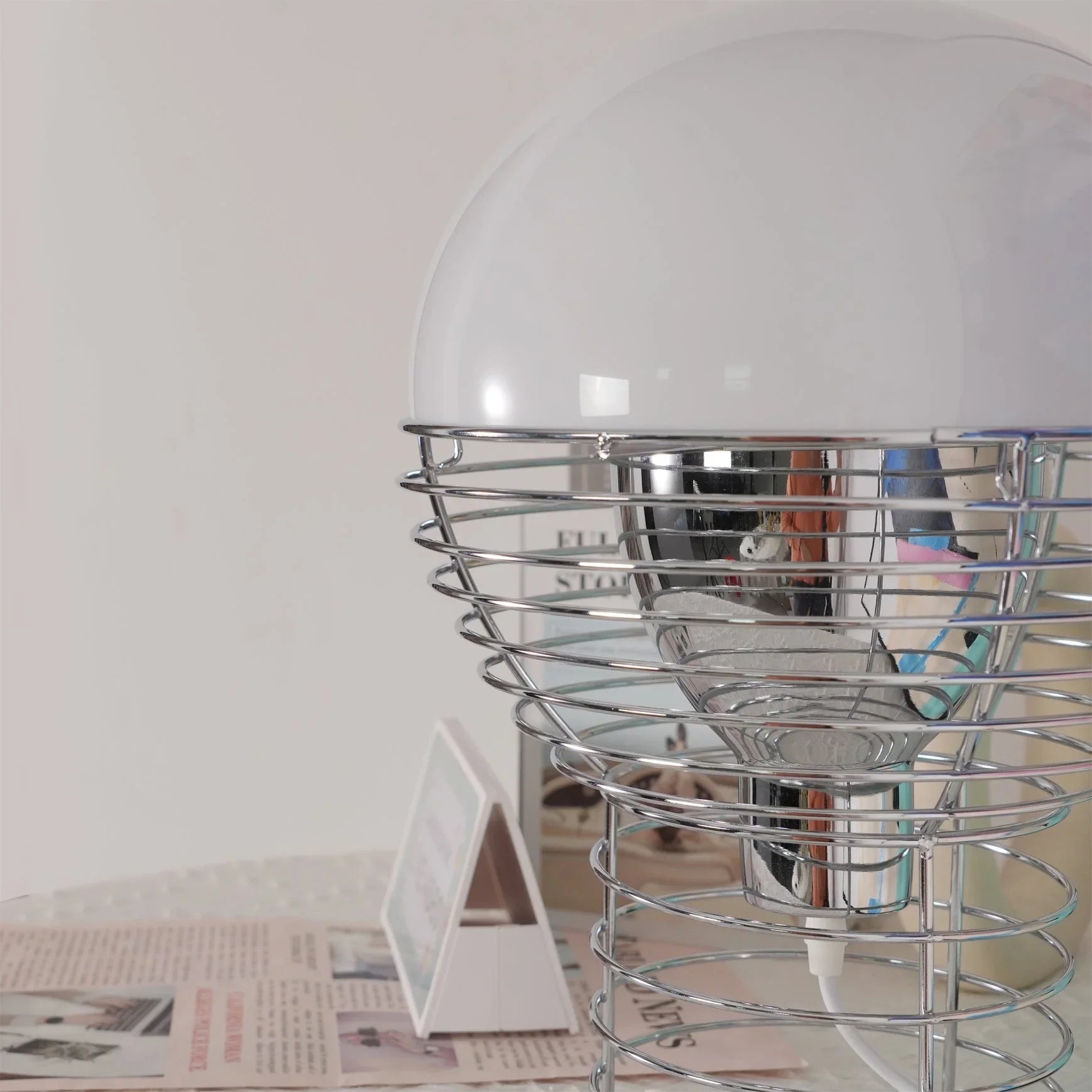 Wire Table Lamp - YhLamps