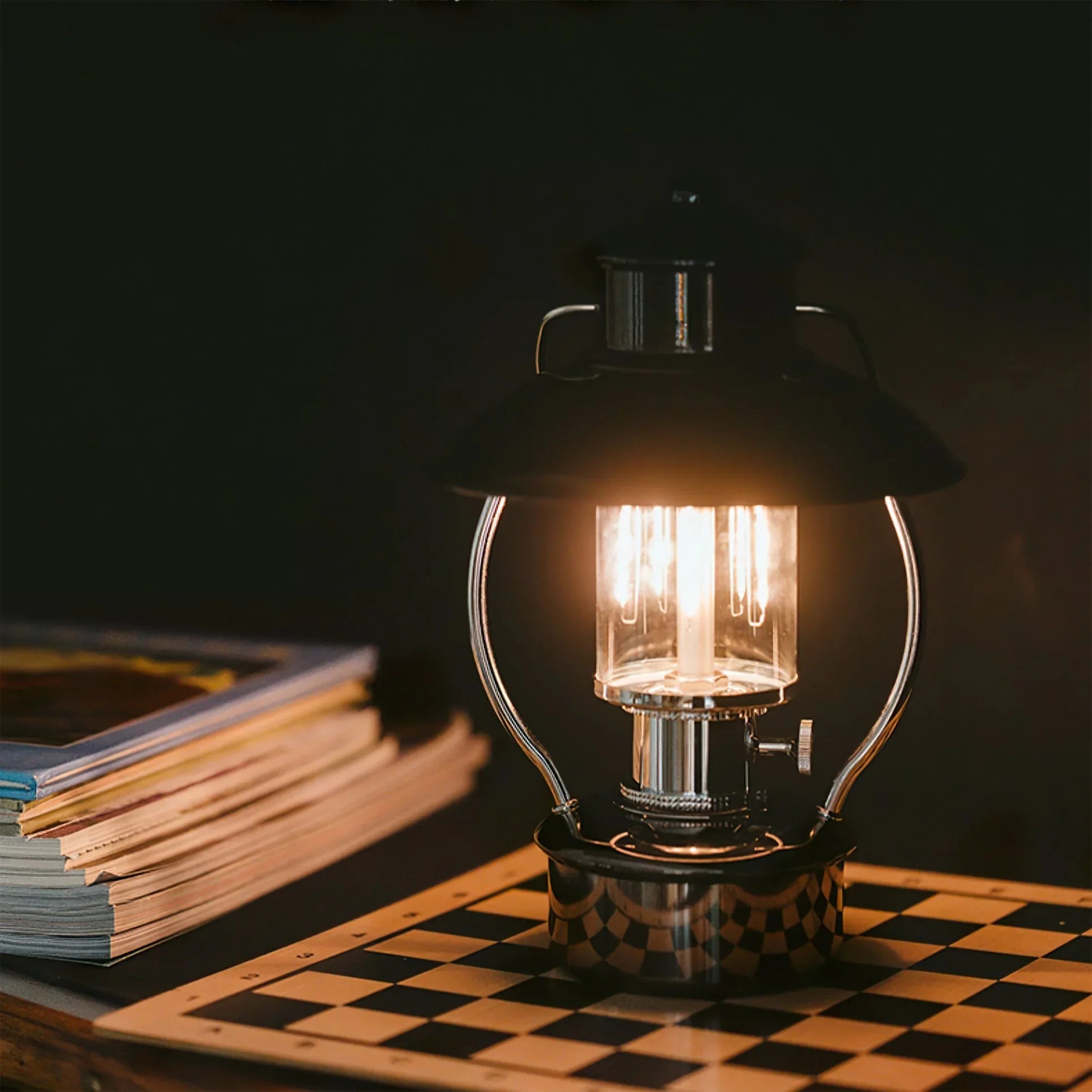 N80 Lantern Outdoor Table Lamp - YhLamps
