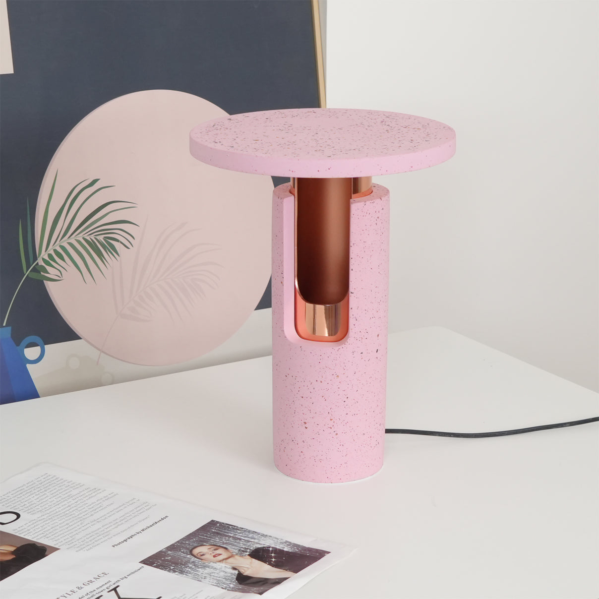 Ambra Table Lamp - YhLamps