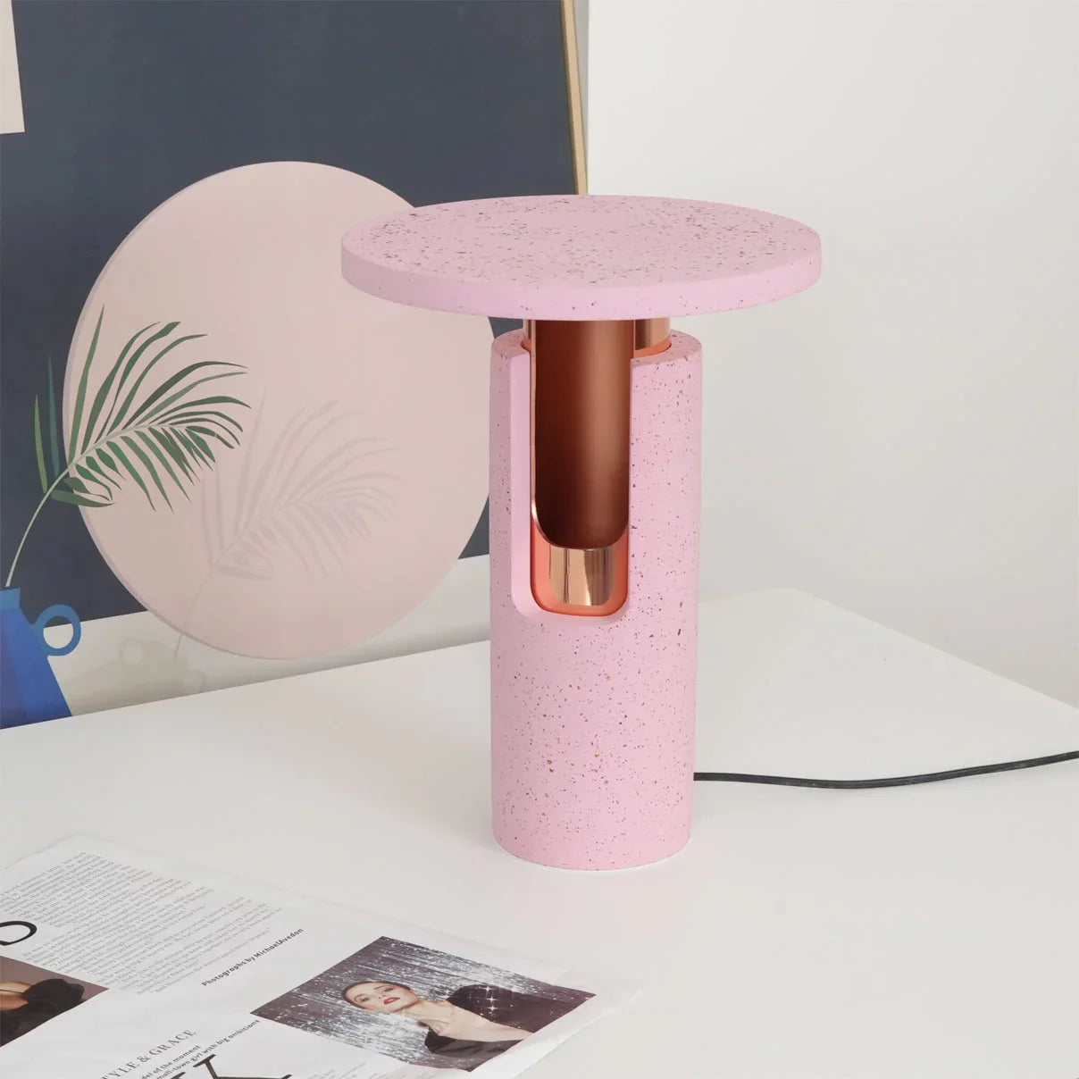 Ambra Table Lamp - YhLamps