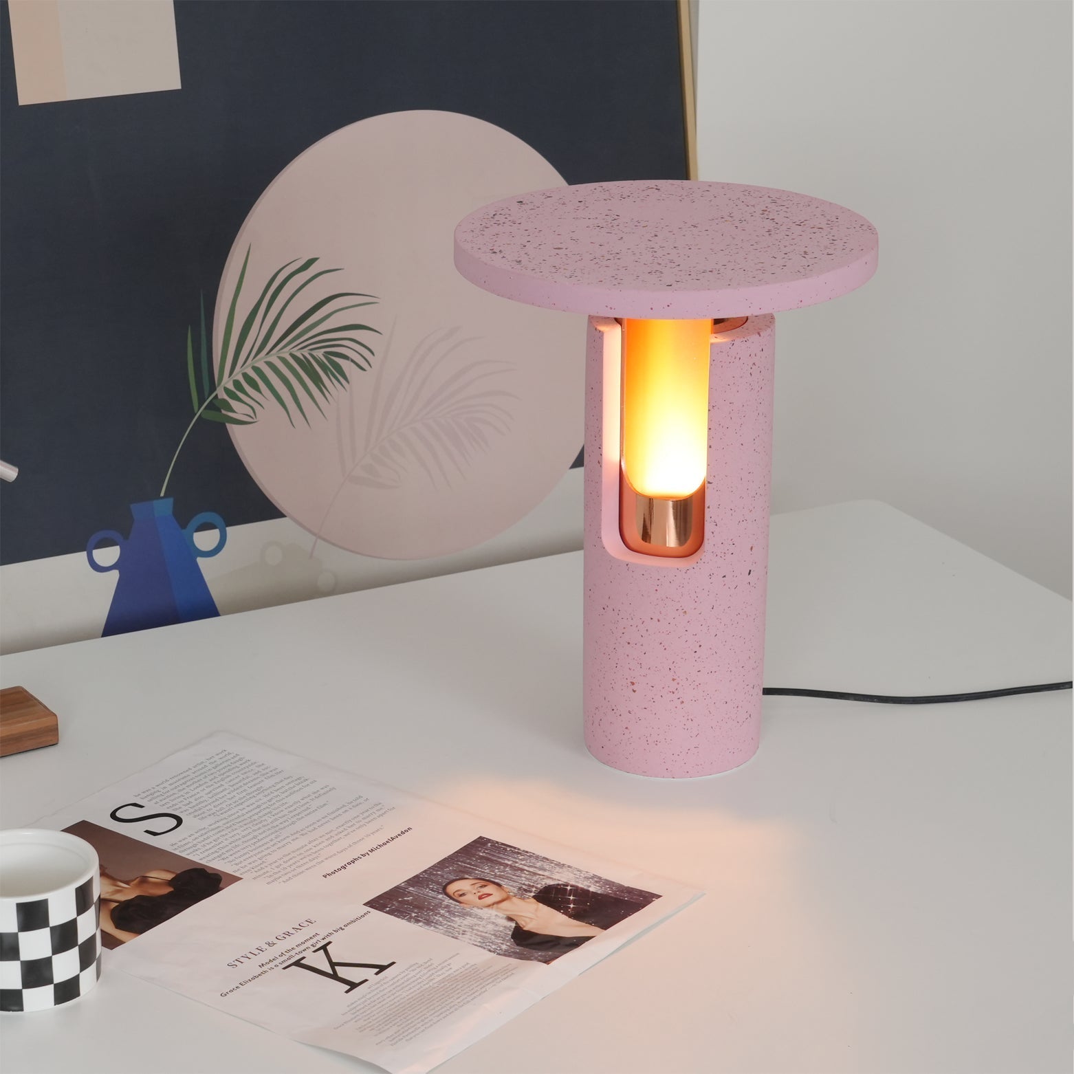 Ambra Table Lamp - YhLamps