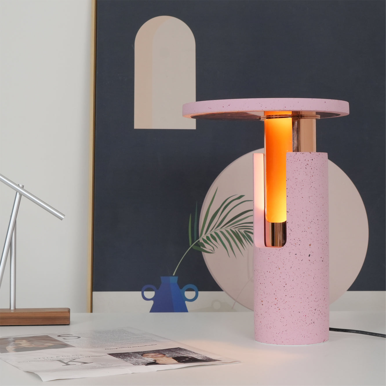 Ambra Table Lamp - YhLamps