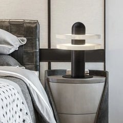 Alabaster Planes Table Lamp - YhLamps