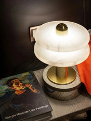 Alabaster Planes Table Lamp - YhLamps