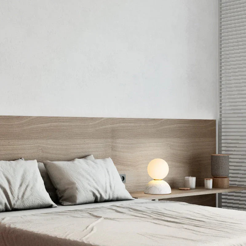 Marble Table Lamp - YhLamps