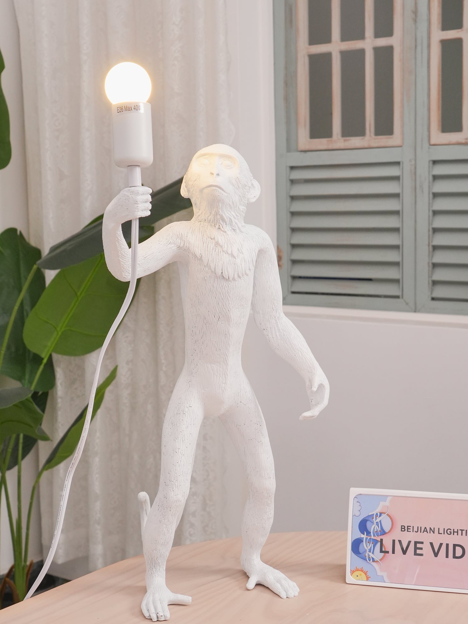 Monkey Table Lamp - YhLamps
