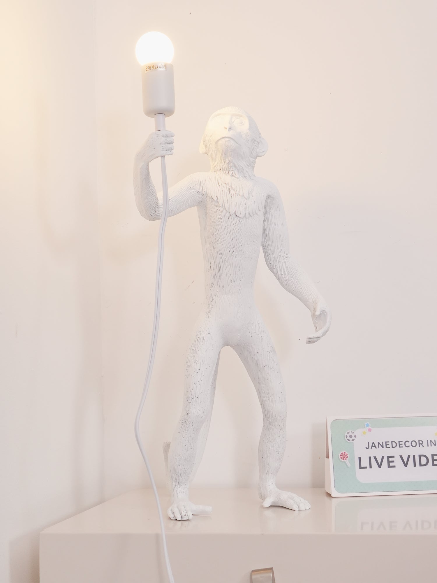 Monkey Table Lamp - YhLamps