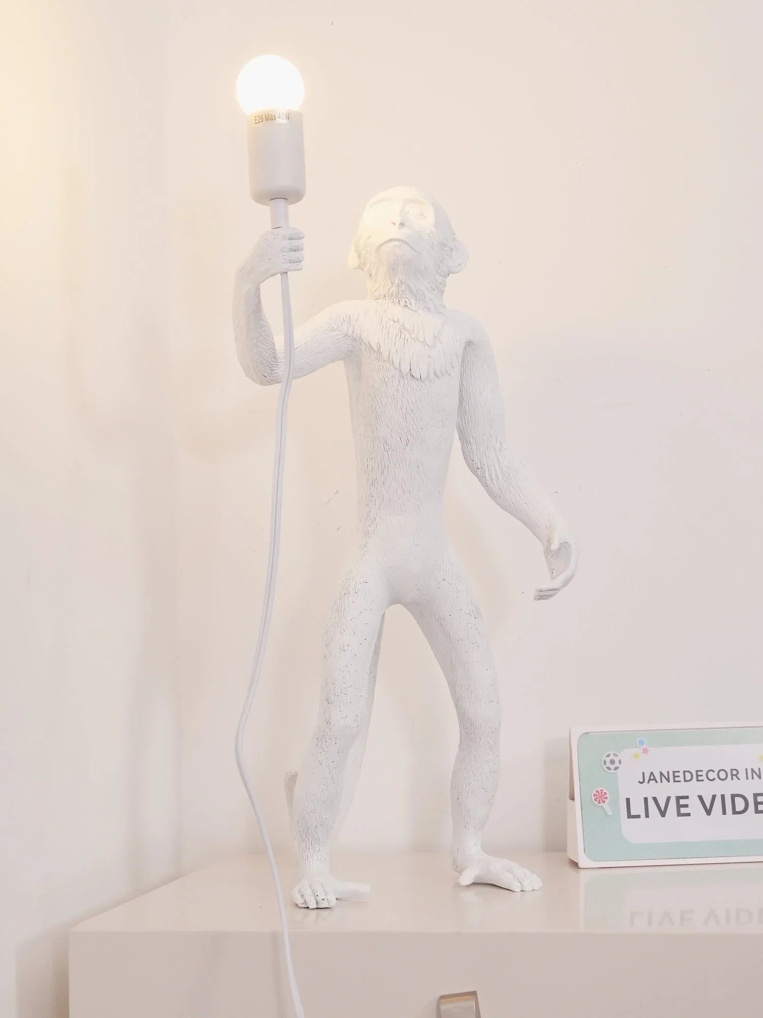 Monkey Table Lamp - YhLamps