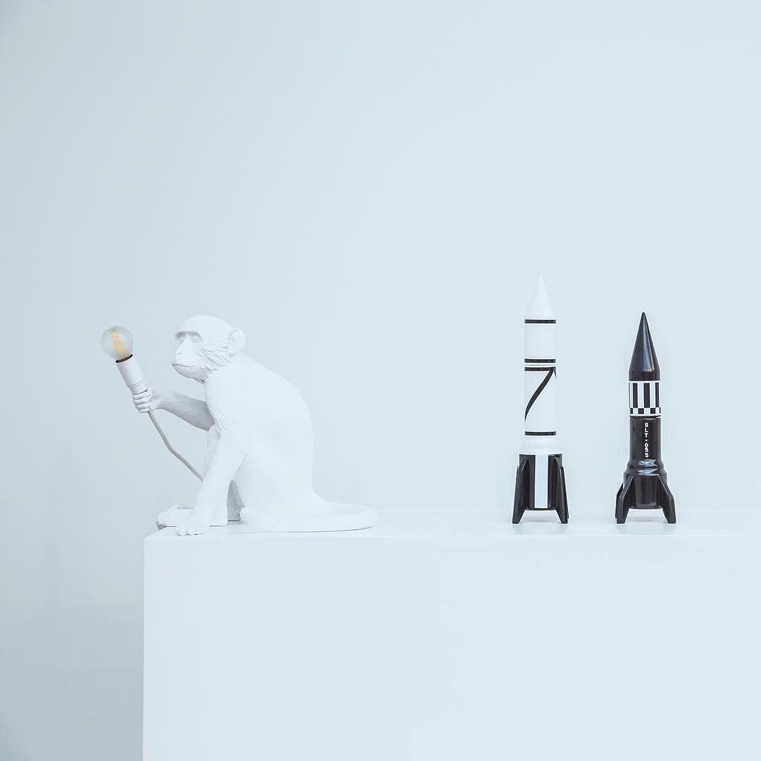 Monkey Table Lamp - YhLamps