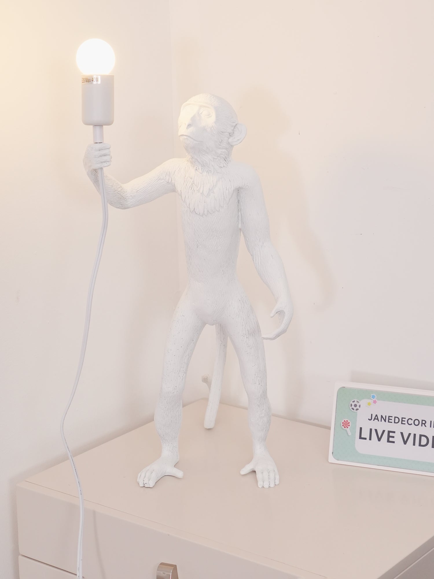 Monkey Table Lamp - YhLamps