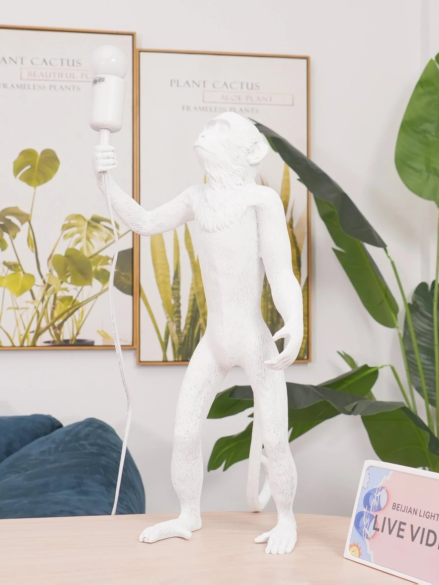 Monkey Table Lamp - YhLamps