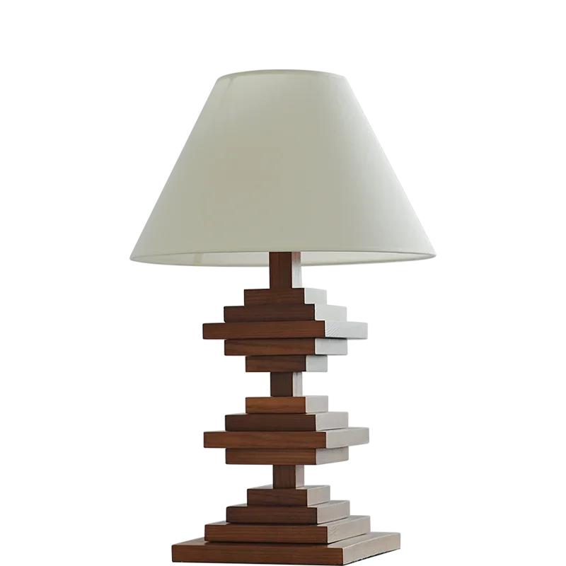 Wooden Tower Lamp - YhLamps