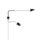 Serge Mouille Plug In Wall Lamp - YhLamps