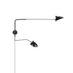 Serge Mouille Plug In Wall Lamp - YhLamps