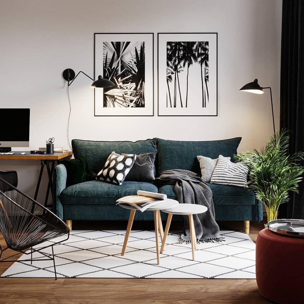 Serge Mouille Plug In Wall Lamp - YhLamps