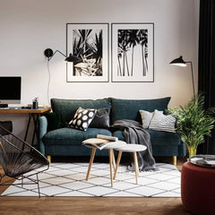 Serge Mouille Plug In Wall Lamp - YhLamps