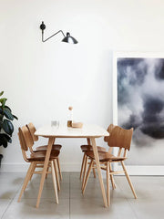 Serge Mouille Plug In Wall Lamp - YhLamps