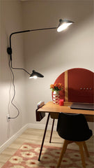 Serge Mouille Plug In Wall Lamp - YhLamps