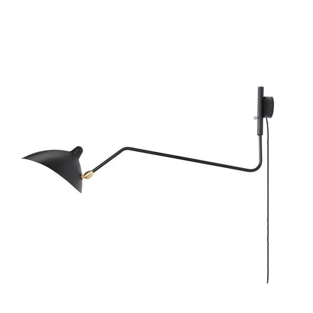 Serge Mouille Plug In Wall Lamp - YhLamps