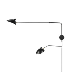 Serge Mouille Plug In Wall Lamp - YhLamps