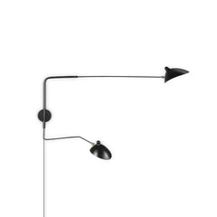 Serge Mouille Plug In Wall Lamp - YhLamps