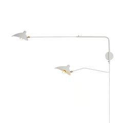 Serge Mouille Plug In Wall Lamp - YhLamps