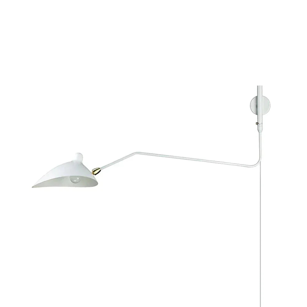 Serge Mouille Plug In Wall Lamp - YhLamps