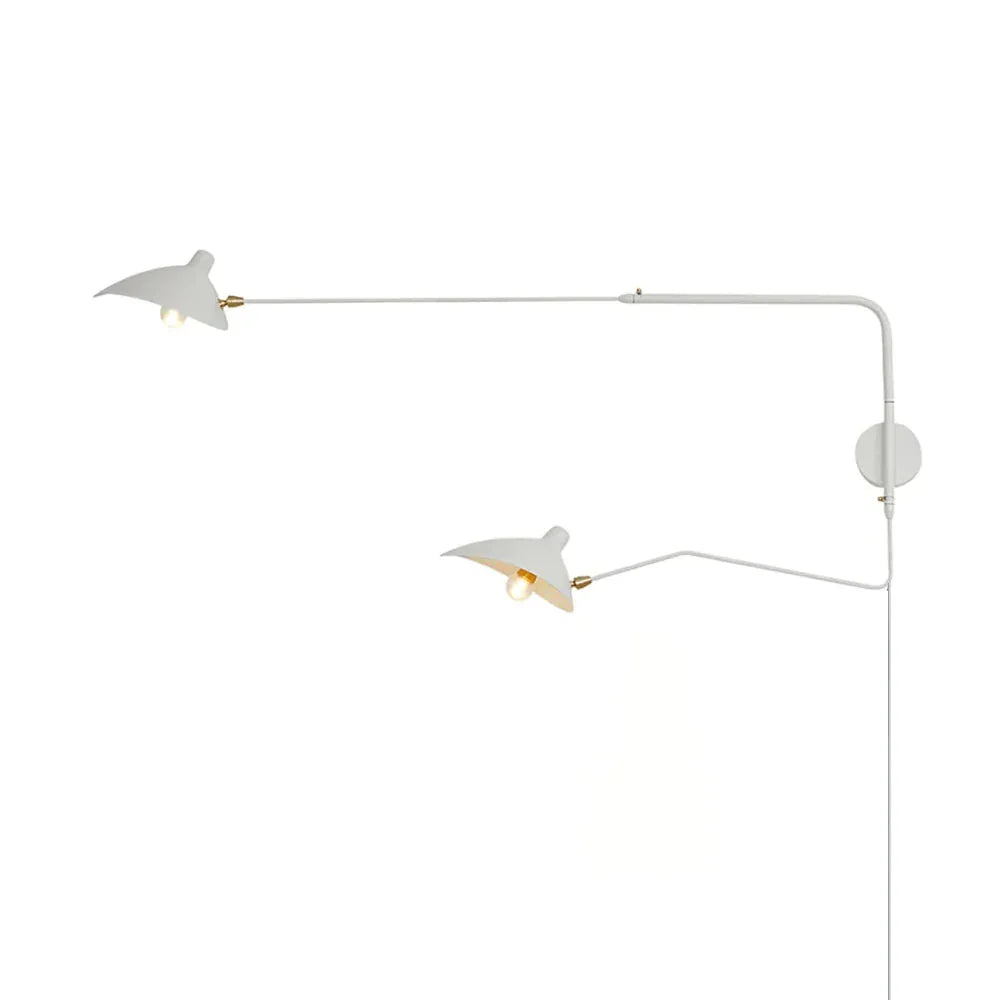 Serge Mouille Plug In Wall Lamp - YhLamps