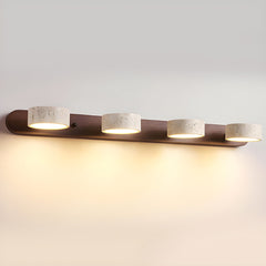 Travertine Duo Wall Light - YhLamps