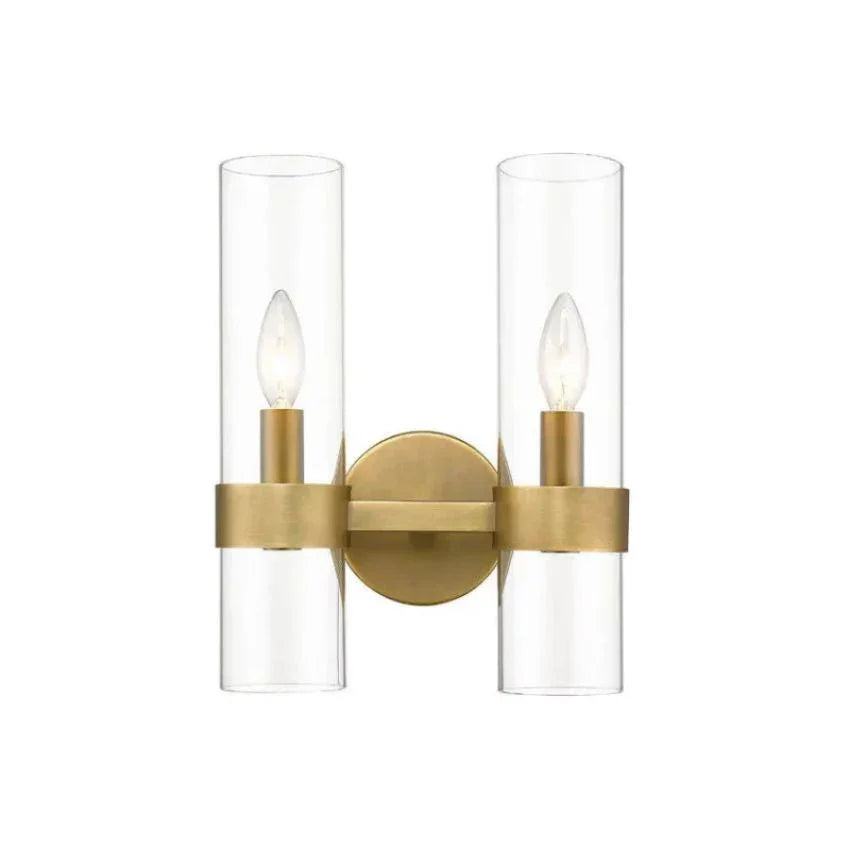 Brio Double Wall Sconce - YhLamps