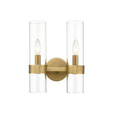 Brio Double Wall Sconce - YhLamps