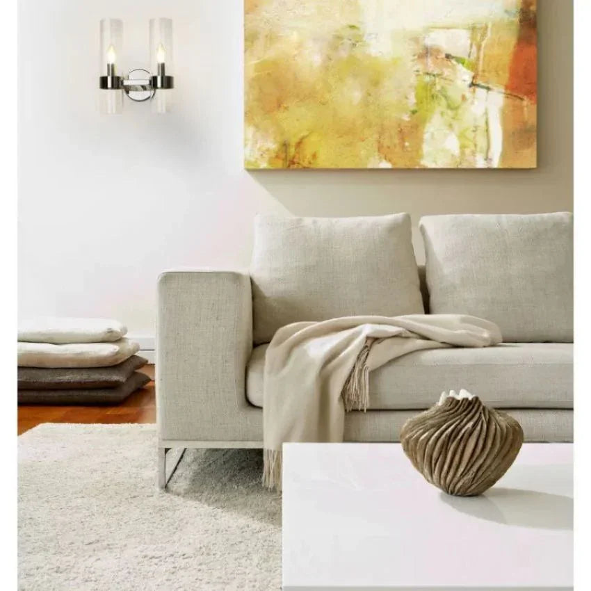 Brio Double Wall Sconce - YhLamps