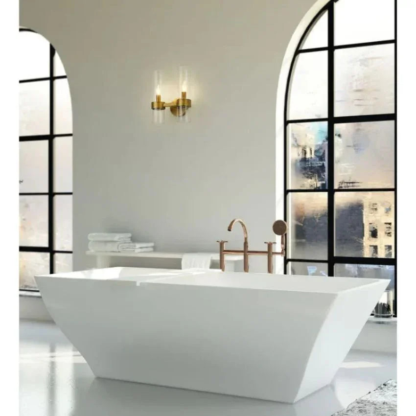 Brio Double Wall Sconce - YhLamps